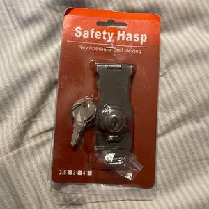 Safety Hasp